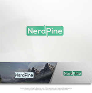 Logo Design by groomfox for NerdPine Solutions LLC | Design: #15472726