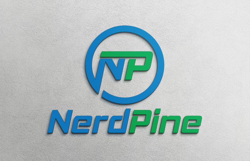 Logo Design by mojibur1993 for NerdPine Solutions LLC | Design #15480730