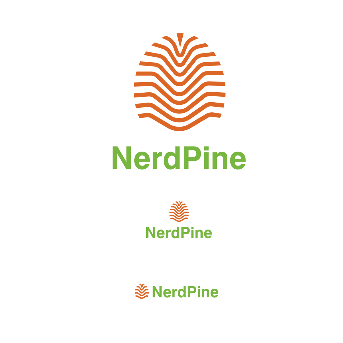 Logo Design by alexander.sanchenko for NerdPine Solutions LLC | Design #15636243