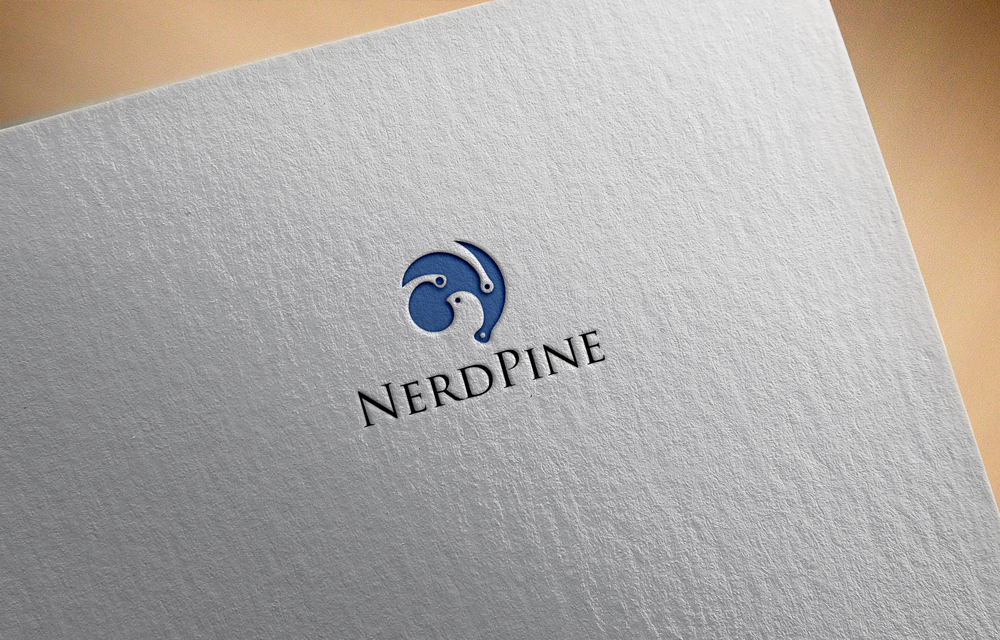 Logo Design by RANARANA for NerdPine Solutions LLC | Design #15477501