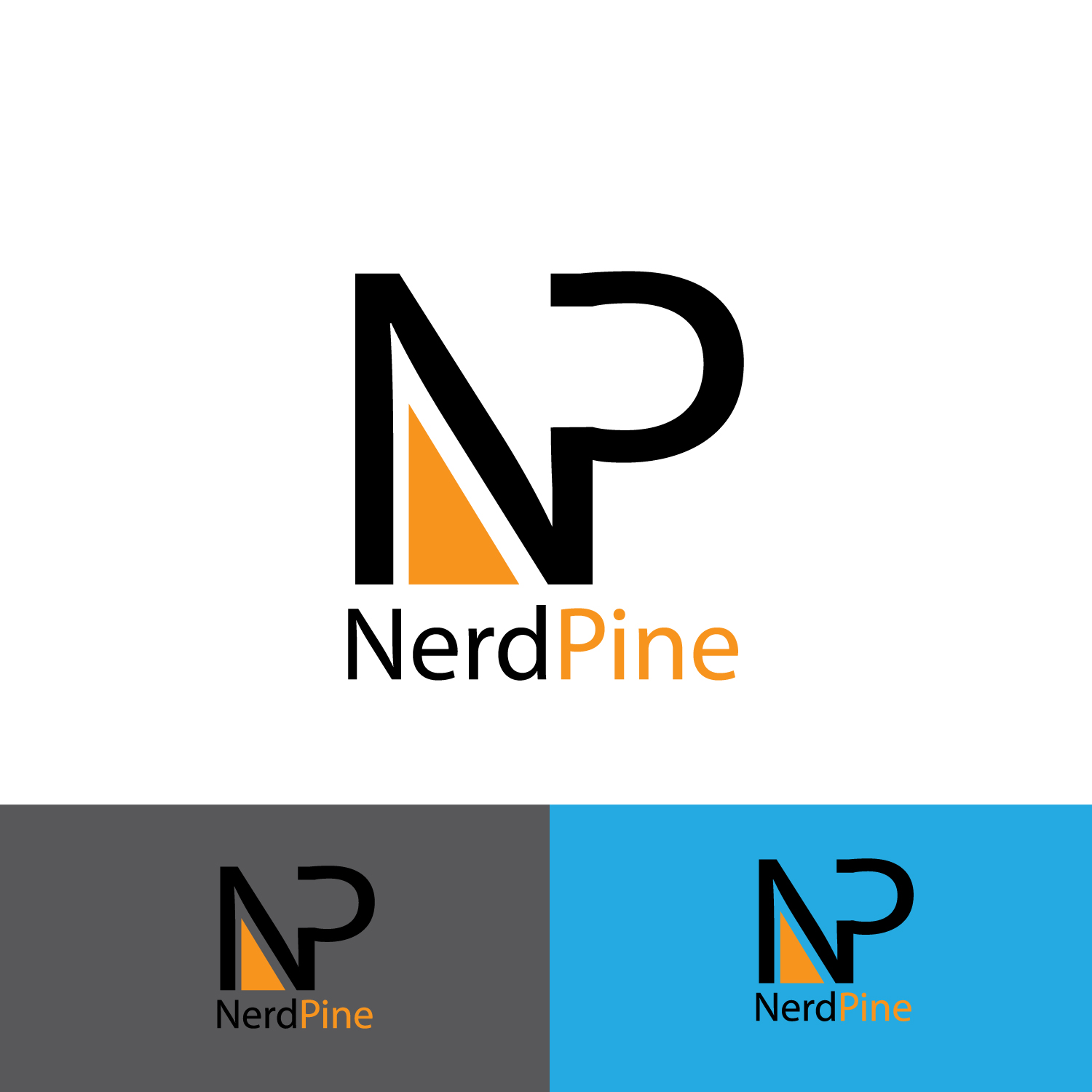 Logo Design by kattylazzo for NerdPine Solutions LLC | Design #15626436