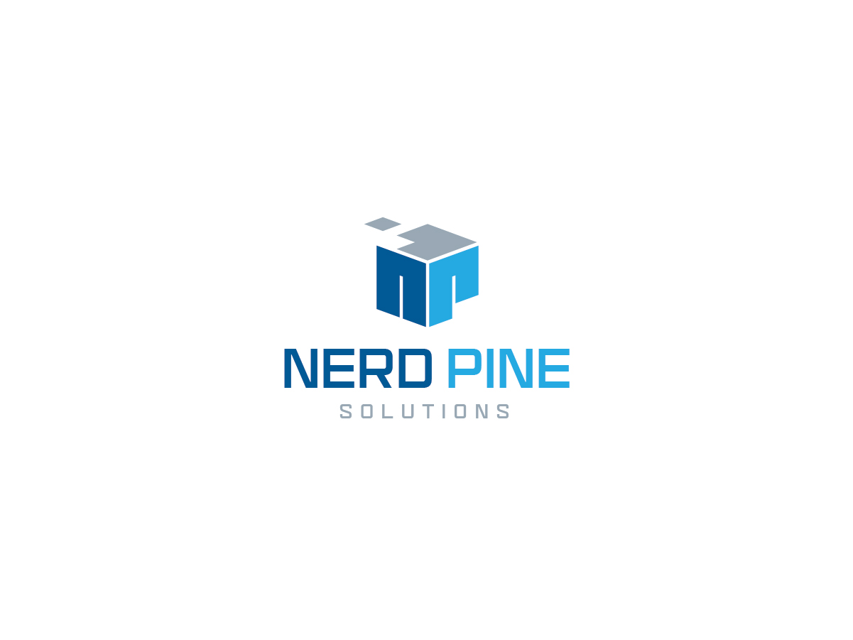 Logo-Design von Muhammad Imran 3 für NerdPine Solutions LLC | Design #15479560
