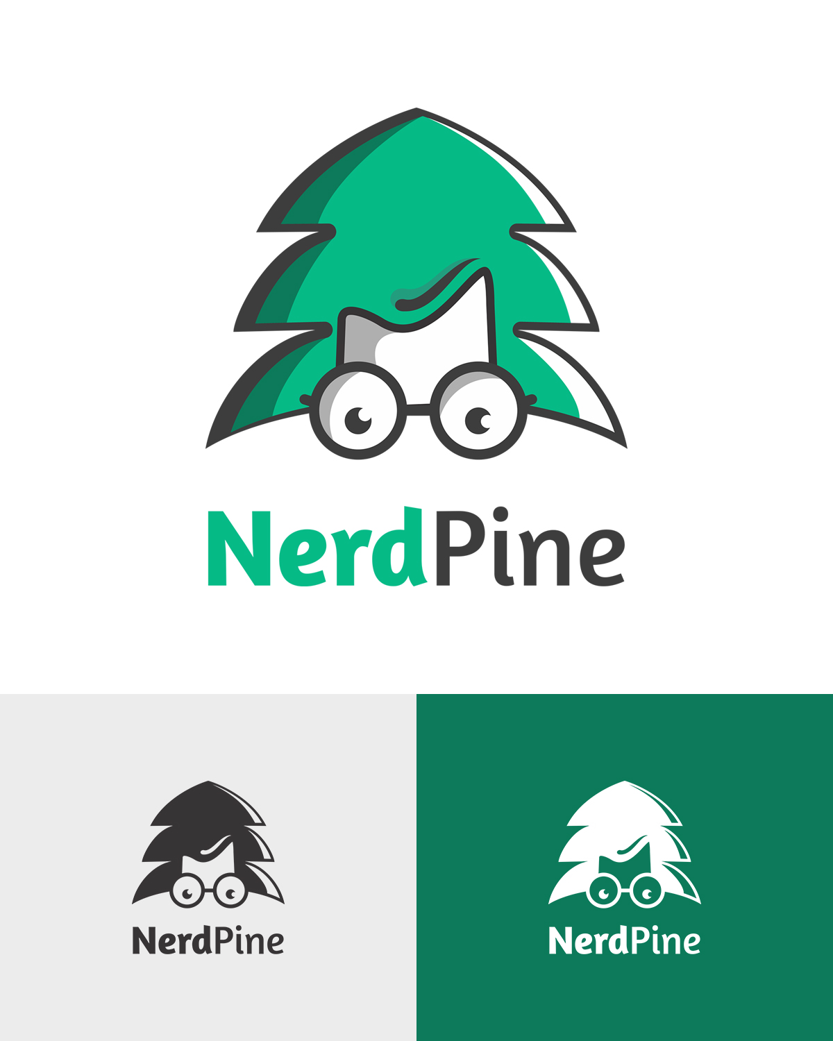 Logo Design by Sieko for NerdPine Solutions LLC | Design #15603353