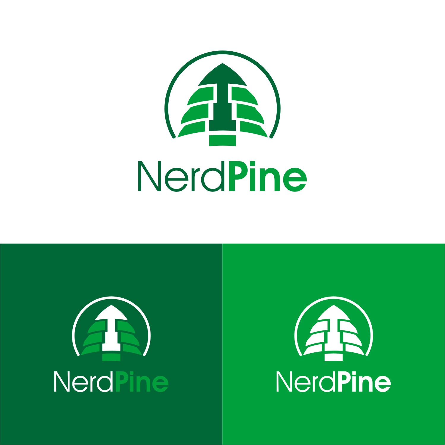Logo Design by Sushma for NerdPine Solutions LLC | Design #15545544