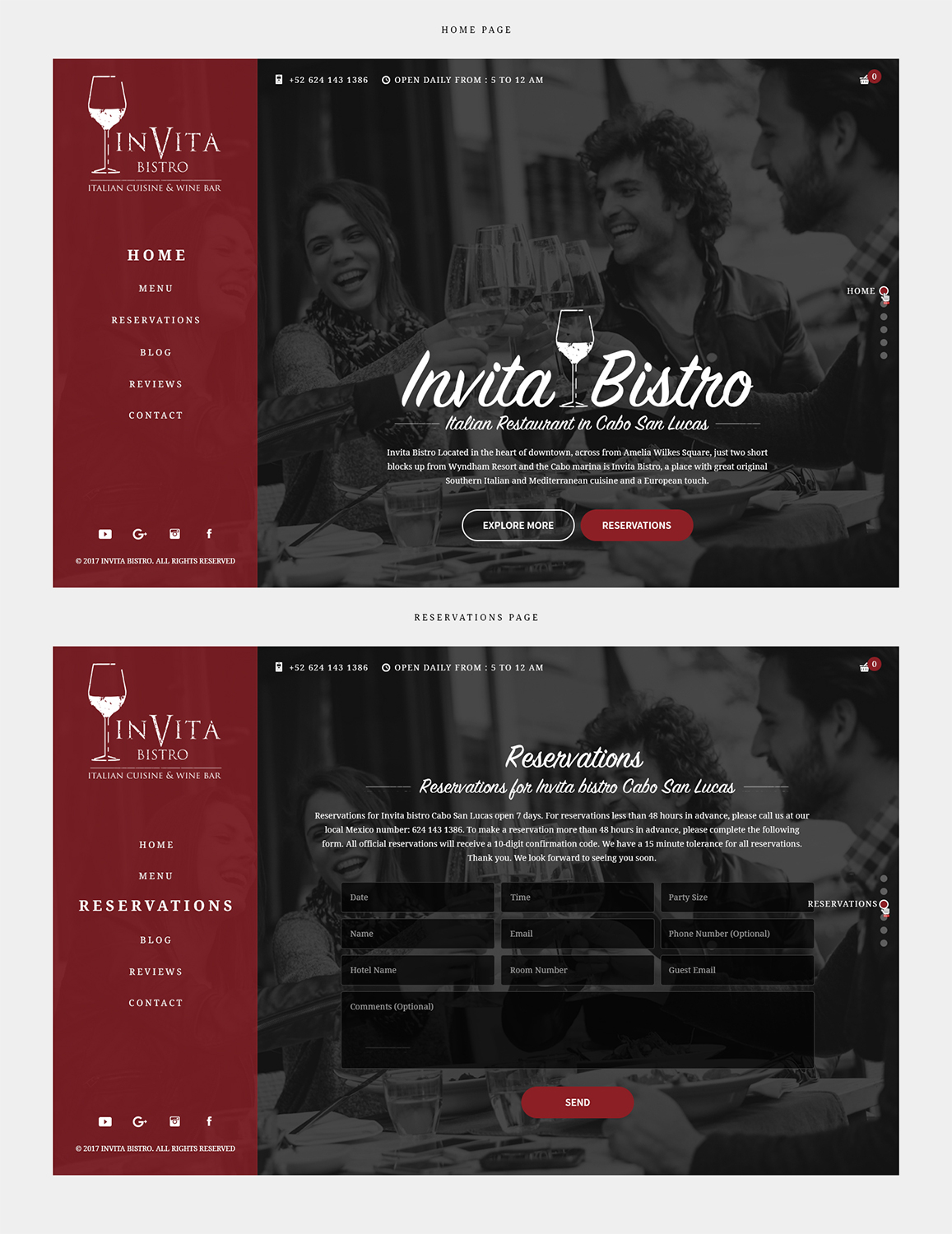 Web Design by RupalTechno for Cabo escape tours | Design #15553387