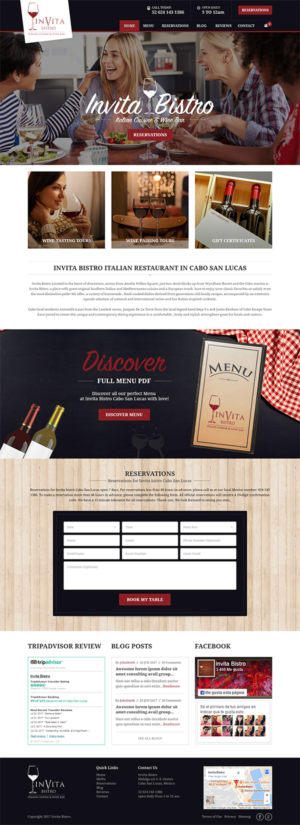 Web Design by RupalTechno for Cabo escape tours | Design: #15561147