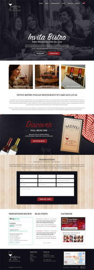 Web Design by RupalTechno for Cabo escape tours | Design: #15561310