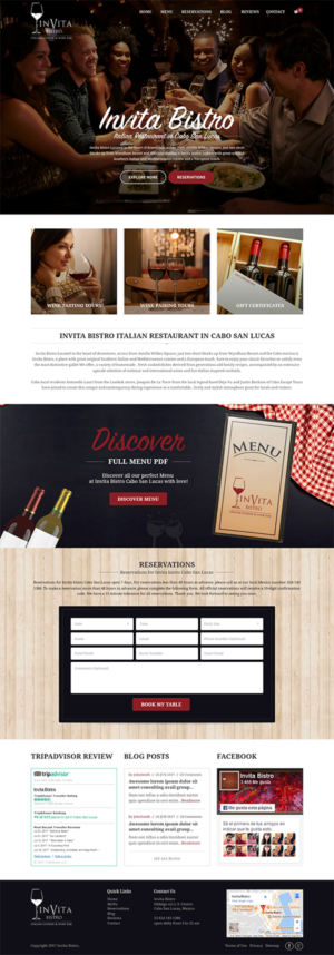 Web Design by RupalTechno for Cabo escape tours | Design: #15561522