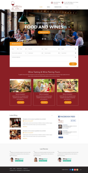 Web Design by pb for Cabo escape tours | Design: #15544056