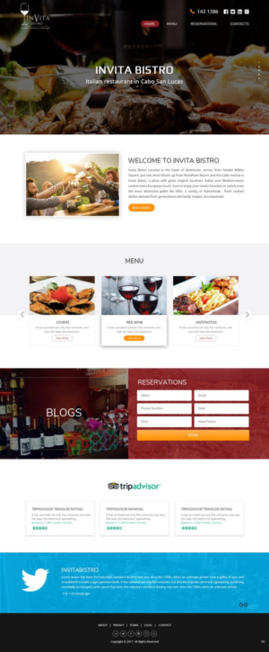 Web Design by pb for Cabo escape tours | Design: #15544058