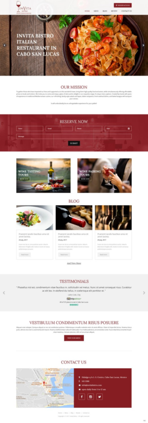 Web Design by pb for Cabo escape tours | Design: #15544060