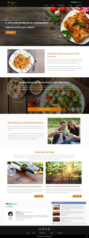 Web Design by pb for Cabo escape tours | Design: #15544079