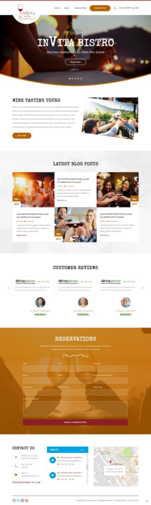 Web Design by pb for Cabo escape tours | Design: #15544080