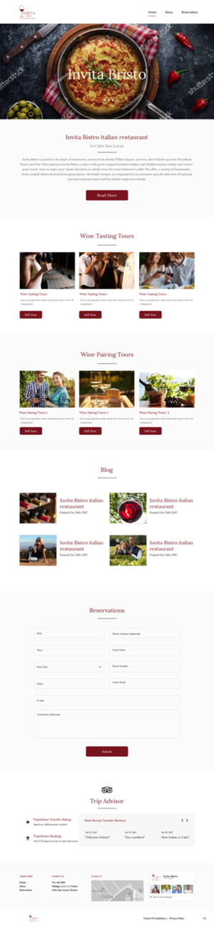 Web Design by pb for Cabo escape tours | Design: #15544100