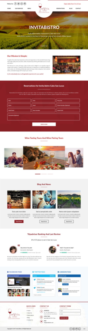 Web Design by pb for Cabo escape tours | Design: #15544101
