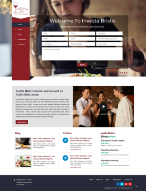Web Design by pb for Cabo escape tours | Design: #15547793