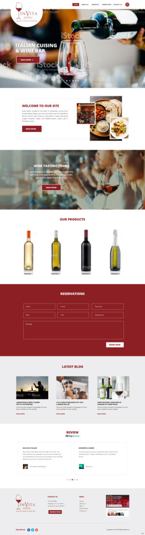 Web Design by pb for Cabo escape tours | Design: #15547795
