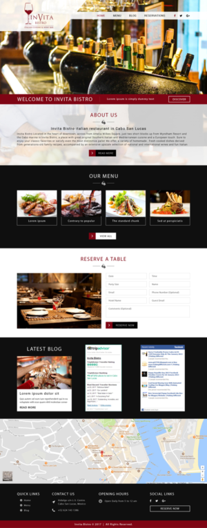 Web-Design von Sujit Banerjee für Cabo escape tours | Design #15554668