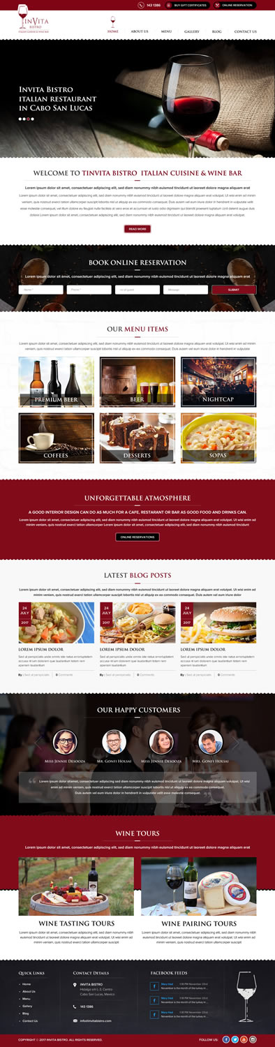 Web Design by Sbss for Cabo escape tours | Design: #15544242