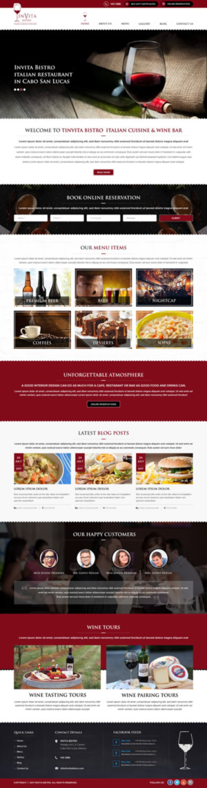 Web Design by Sbss for Cabo escape tours | Design: #15544242