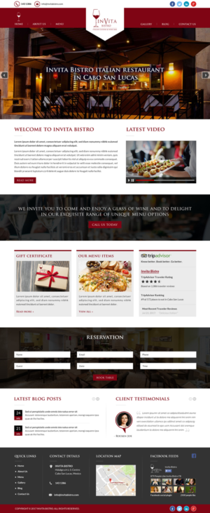 Web Design by Sbss for Cabo escape tours | Design: #15554128