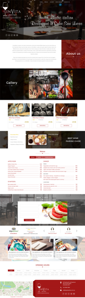 Web-Design von sakshiinfoway für Cabo escape tours | Design #15595392