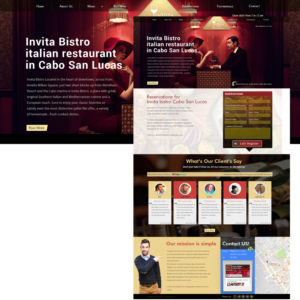 Web-Design von Xclusive Designers für Cabo escape tours | Design #15637039