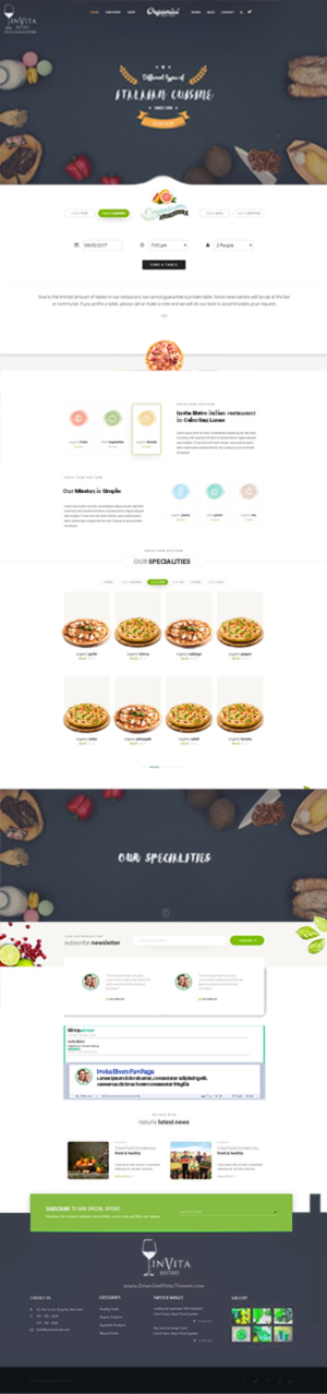 Web Design by quachystuff for Cabo escape tours | Design: #15684630