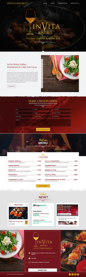 Web-Design von SAI DESIGNS für Cabo escape tours | Design #15614663