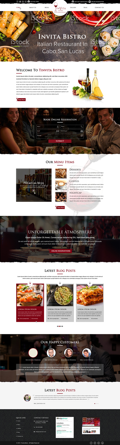 Web Design by Shayona for Cabo escape tours | Design #15671301