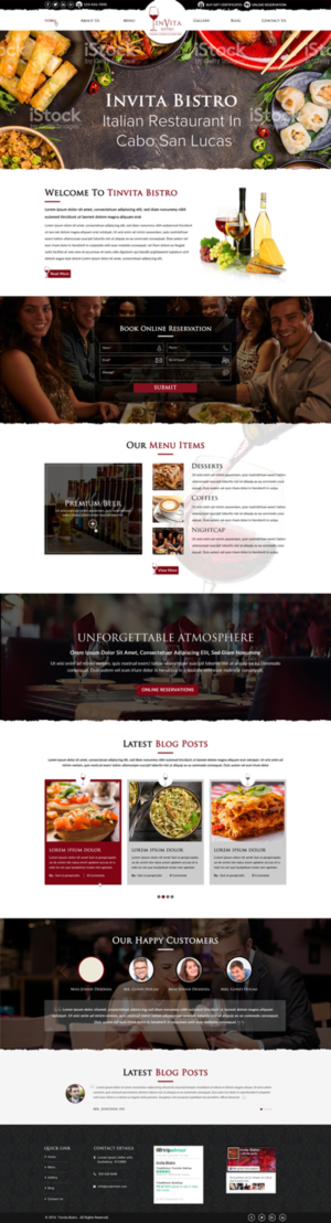 Web Design by Shayona for Cabo escape tours | Design: #15671301