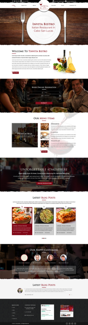 Web Design by Shayona for Cabo escape tours | Design: #15671302
