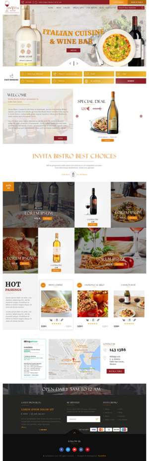 Web-Design von tycheweb für Cabo escape tours | Design #15681778