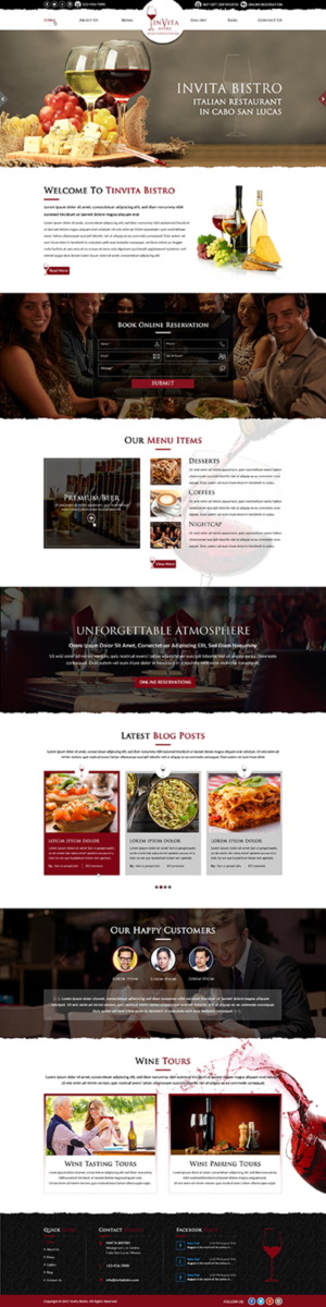 Web Design by hav@tech for Cabo escape tours | Design: #15674621