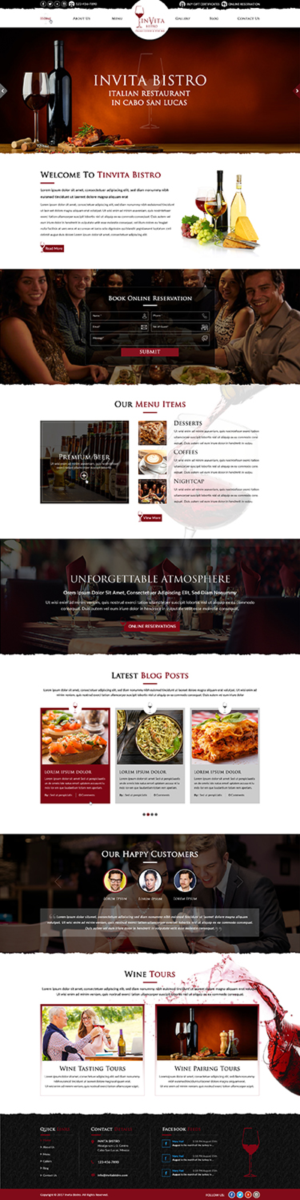 Web Design by hav@tech for Cabo escape tours | Design: #15674629