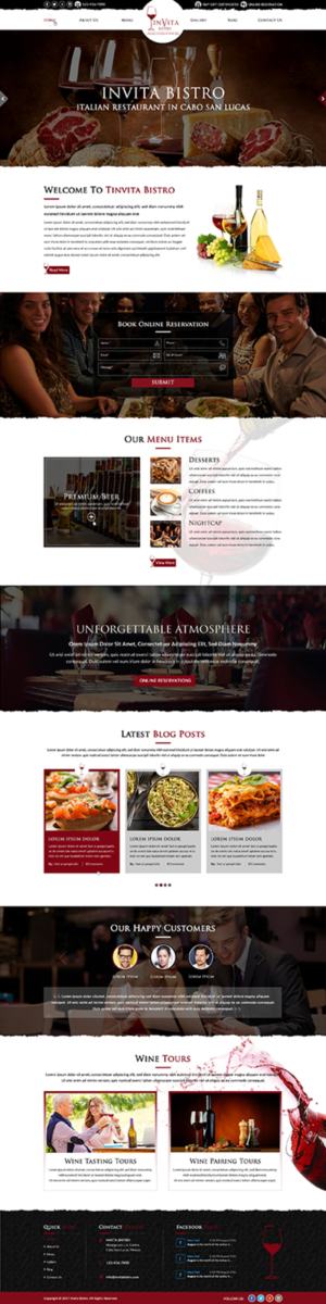Web Design by hav@tech for Cabo escape tours | Design: #15674656