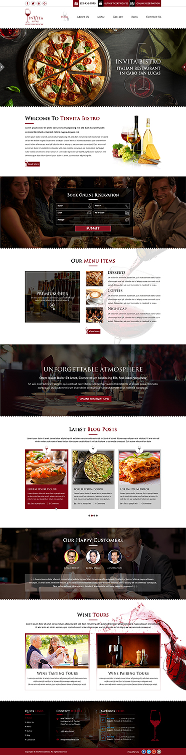 Web Design by hav@tech for Cabo escape tours | Design #15675060