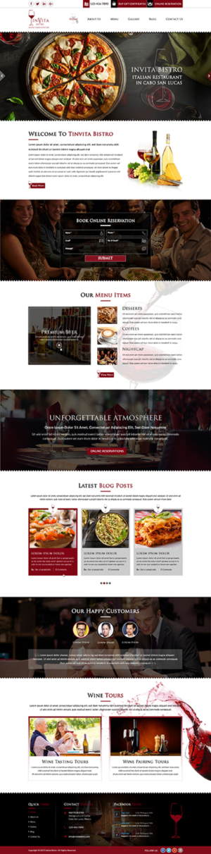 Web Design by hav@tech for Cabo escape tours | Design: #15675060