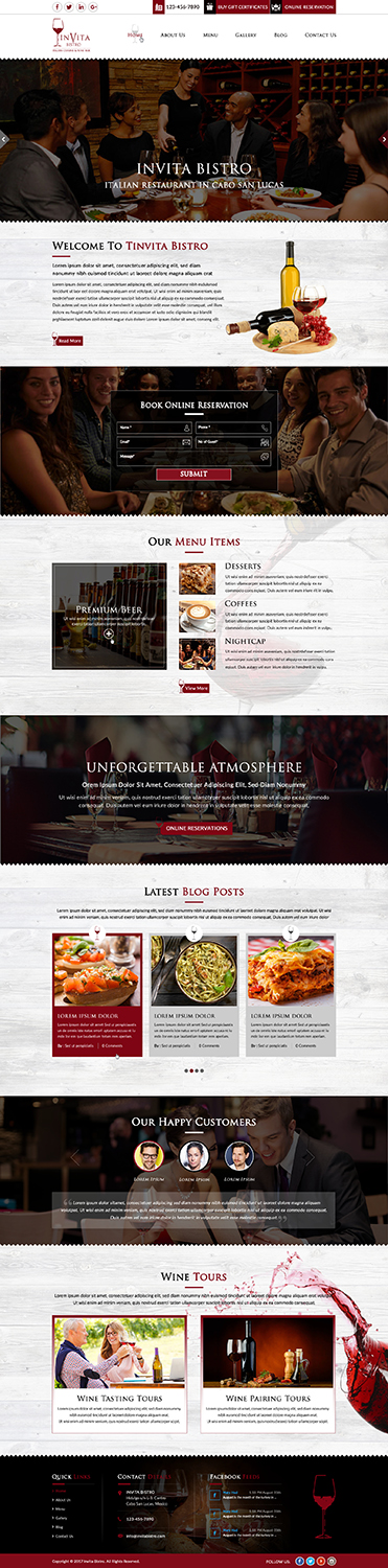 Web Design by hav@tech for Cabo escape tours | Design #15675213