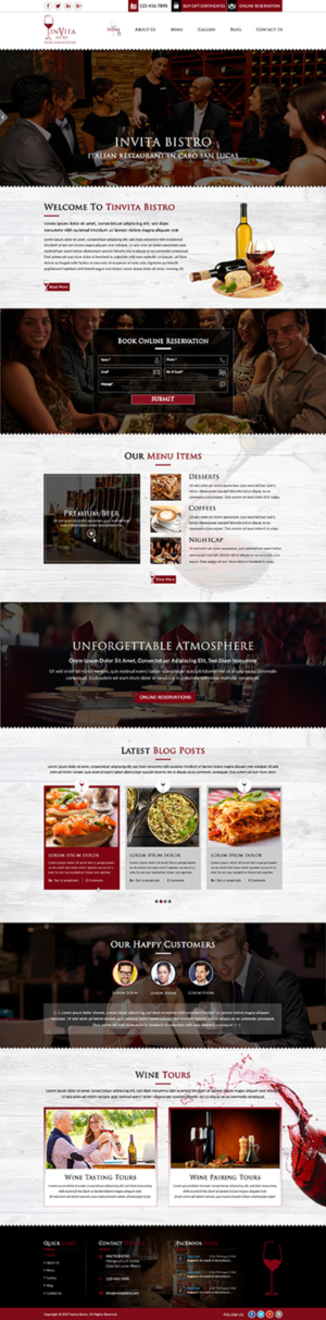 Web Design by hav@tech for Cabo escape tours | Design: #15675213