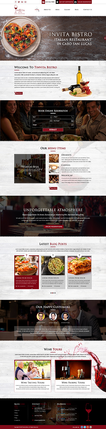Web Design by hav@tech for Cabo escape tours | Design #15675242