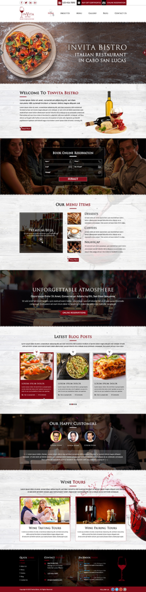Web Design by hav@tech for Cabo escape tours | Design: #15675242