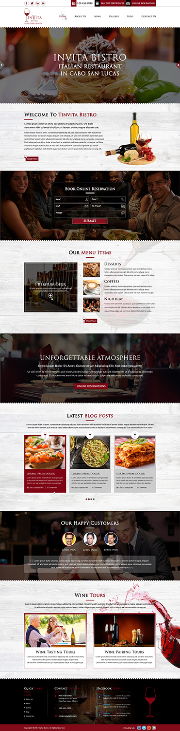 Web Design by hav@tech for Cabo escape tours | Design #15675271