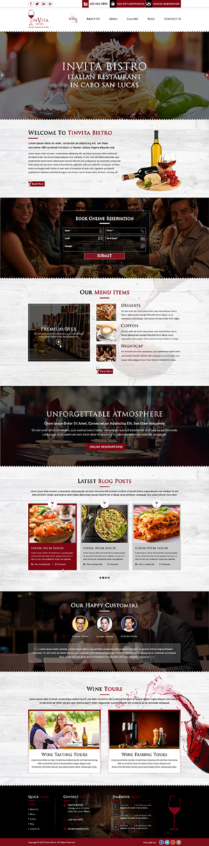 Web Design by hav@tech for Cabo escape tours | Design: #15675271