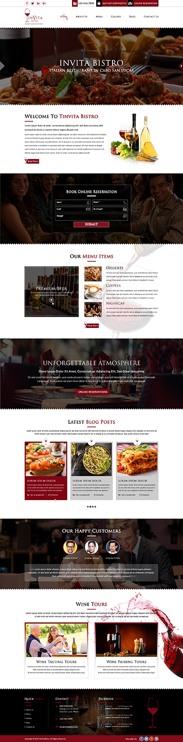 Web Design by hav@tech for Cabo escape tours | Design #15675331