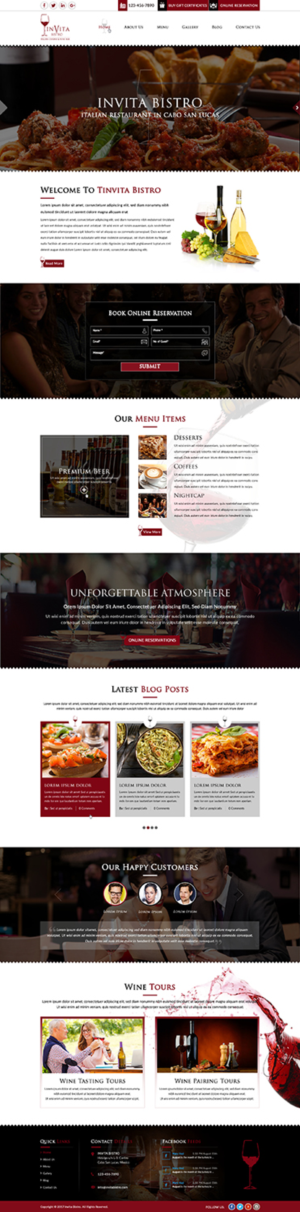 Web Design by hav@tech for Cabo escape tours | Design: #15675331