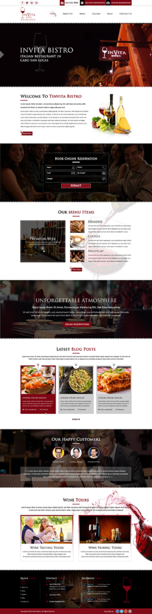 Web Design by hav@tech for Cabo escape tours | Design: #15675334