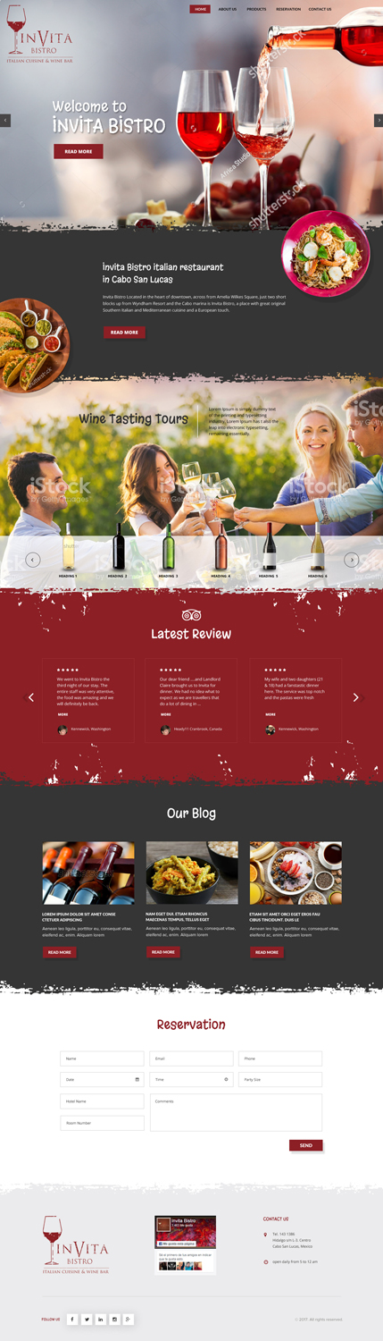 Web-Design von saro3005 für Cabo escape tours | Design #15546491