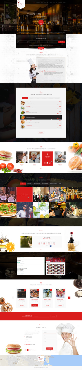 Web Design by Bitttu for Cabo escape tours | Design #15612477