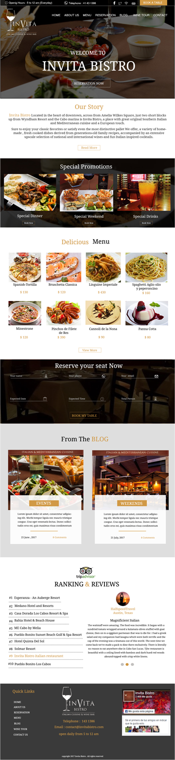 Web-Design von Webkranch_tech für Cabo escape tours | Design #15662246